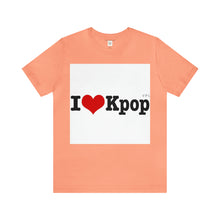 Load image into Gallery viewer, Unisex Jersey Short Sleeve Tee
