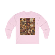 Load image into Gallery viewer, Unisex Ultra Cotton Long Sleeve Tee Harmonic Bloom Plaid Collection
