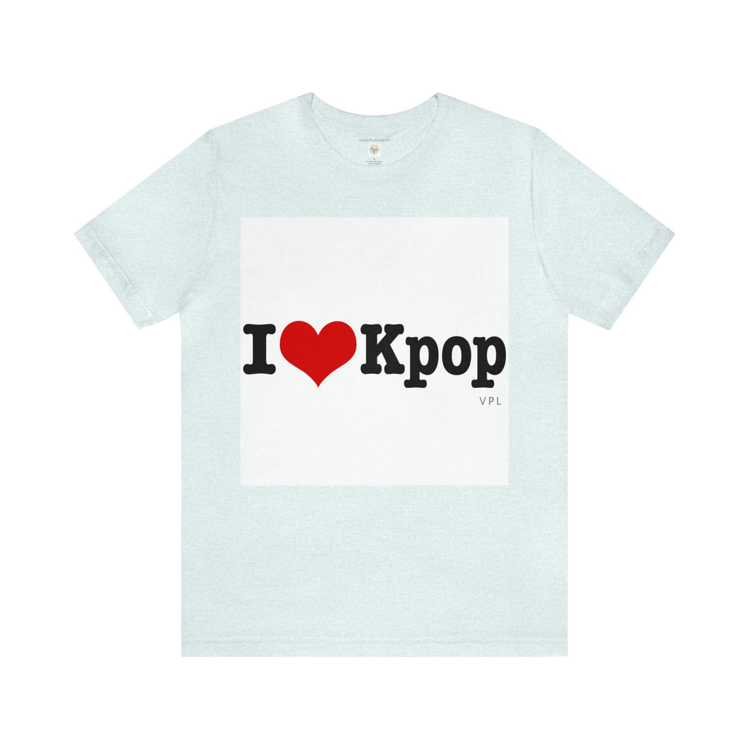 Unisex Jersey Short Sleeve Tee