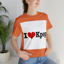 Load image into Gallery viewer, Unisex Jersey Short Sleeve Tee
