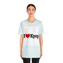 Load image into Gallery viewer, Unisex Jersey Short Sleeve Tee
