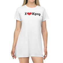 Load image into Gallery viewer, T-Shirt Dress (AOP)
