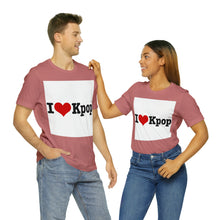 Load image into Gallery viewer, Unisex Jersey Short Sleeve Tee
