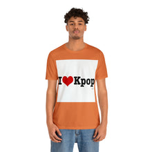 Load image into Gallery viewer, Unisex Jersey Short Sleeve Tee
