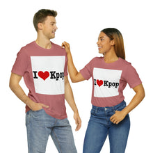 Load image into Gallery viewer, Unisex Jersey Short Sleeve Tee
