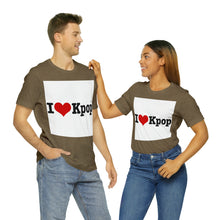 Load image into Gallery viewer, Unisex Jersey Short Sleeve Tee
