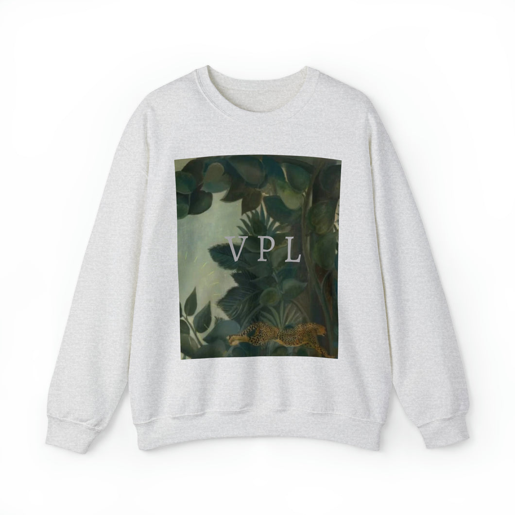 Unisex Heavy Blend™ Crewneck Sweatshirt The Great Indian Safari VPL SS24