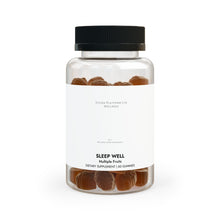 Load image into Gallery viewer, Sleep Well Gummies (60 Gummies)
