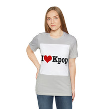 Load image into Gallery viewer, Unisex Jersey Short Sleeve Tee
