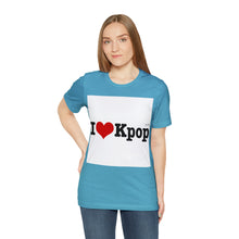 Load image into Gallery viewer, Unisex Jersey Short Sleeve Tee
