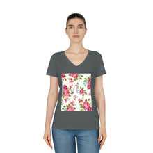 Load image into Gallery viewer, Women&#39;s Evoker V-Neck T-Shirt
