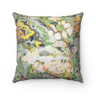 Spun Polyester Square Pillow