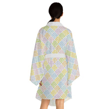 Load image into Gallery viewer, Kanoko Long Sleeve Kimono Robe
