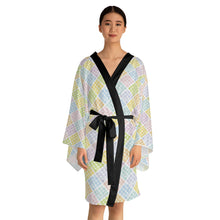 Load image into Gallery viewer, Kanoko Long Sleeve Kimono Robe
