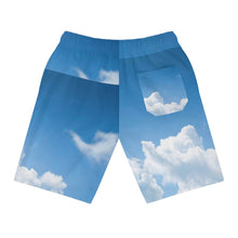 Load image into Gallery viewer, Athletic Long Shorts (AOP) Cloud
