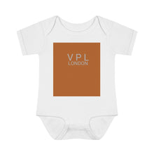 Load image into Gallery viewer, Infant Baby Rib Bodysuit Autumn Maple
