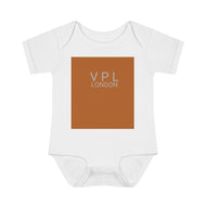 Infant Baby Rib Bodysuit Autumn Maple