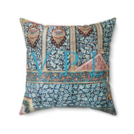 Faux Suede Square Pillow