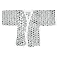 Asanoha Long Sleeve Kimono Robe