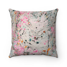 Load image into Gallery viewer, Faux Suede Square Pillow
