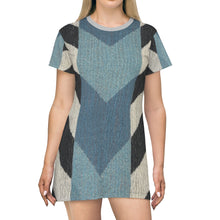 Load image into Gallery viewer, All Over Print T-Shirt Dress
