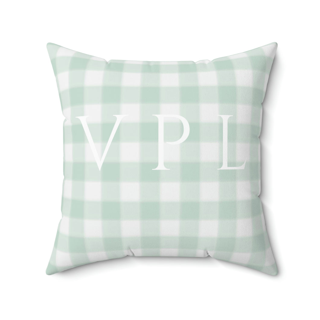 Faux Suede Square Pillow