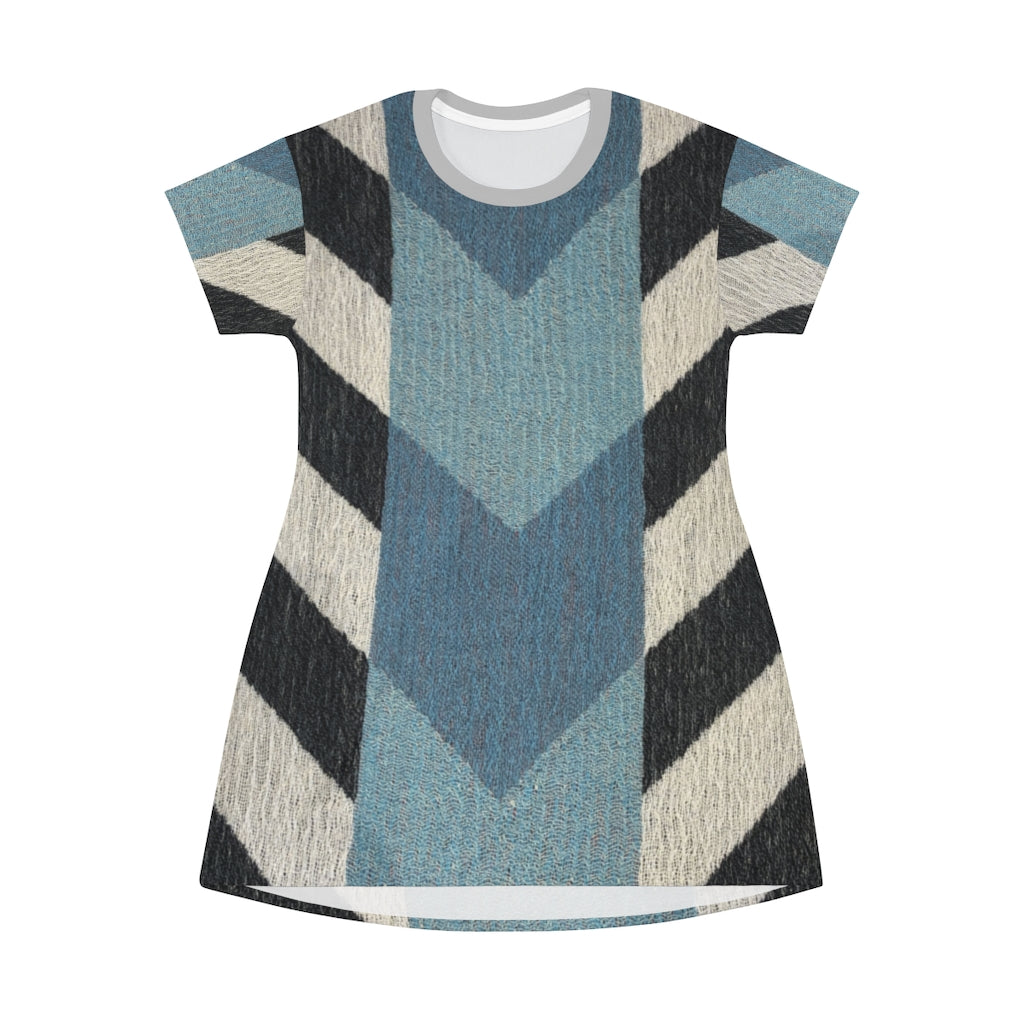 All Over Print T-Shirt Dress