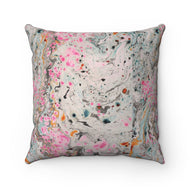 Spun Polyester Square Pillow
