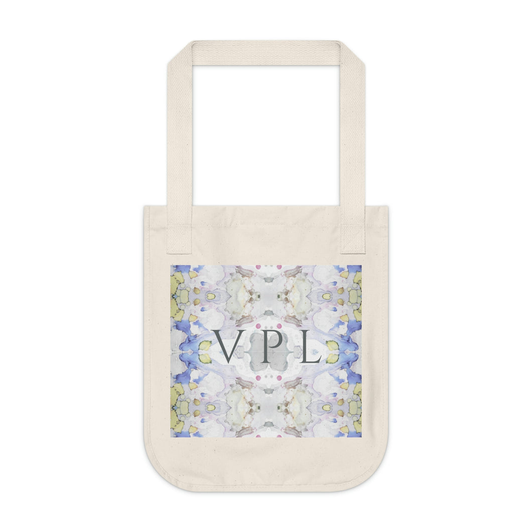 Organic Canvas Tote Bag