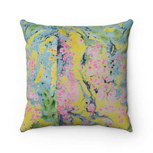 Load image into Gallery viewer, Faux Suede Square Pillow
