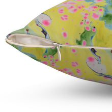 Load image into Gallery viewer, Spun Polyester Square Pillow
