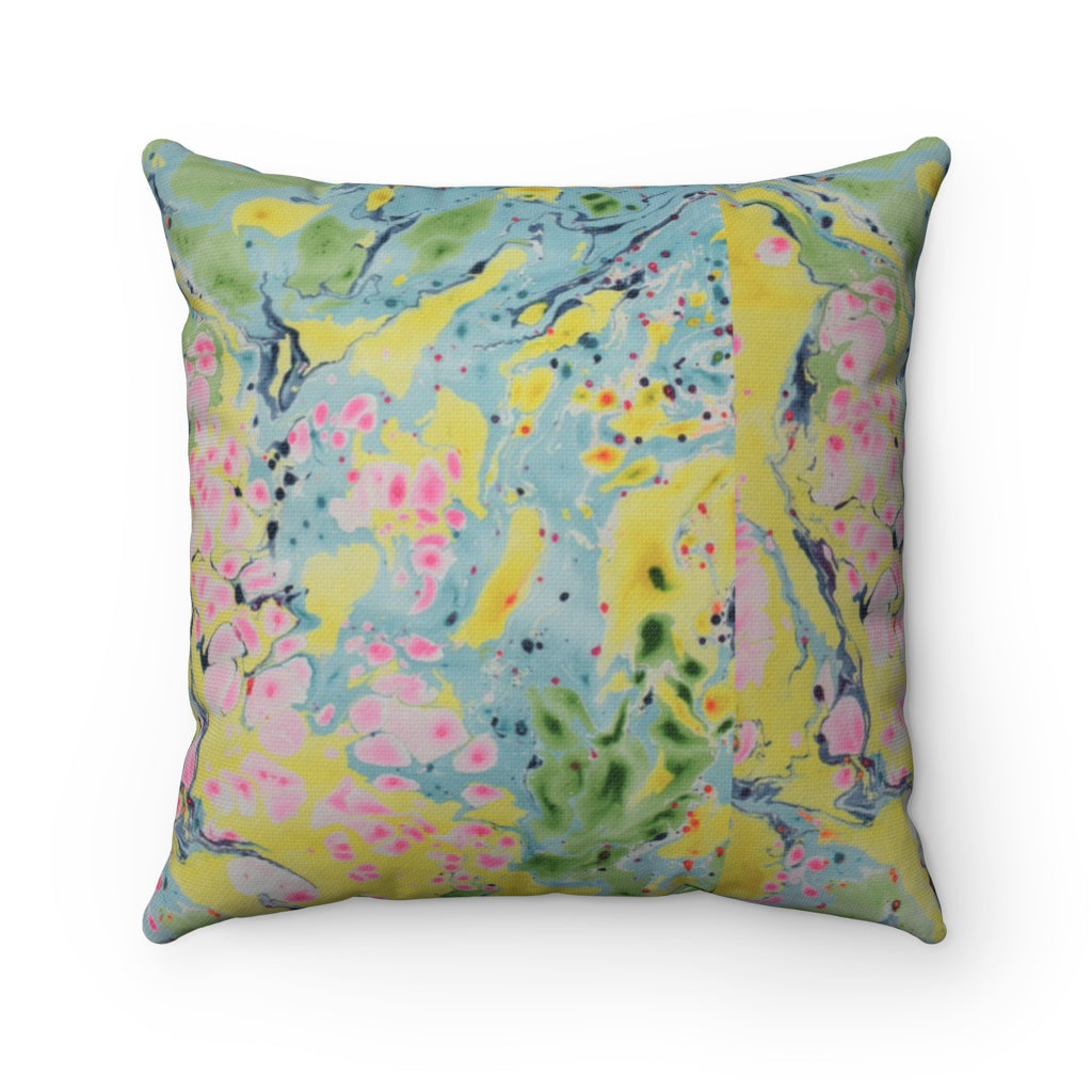 Spun Polyester Square Pillow