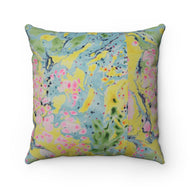 Spun Polyester Square Pillow