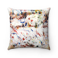 Spun Polyester Square Pillow