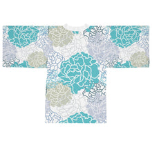 Load image into Gallery viewer, Botan Long Sleeve Kimono Robe
