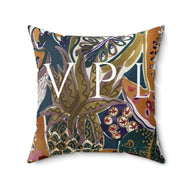 Faux Suede Square Pillow