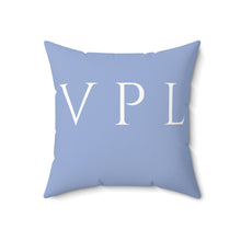 Load image into Gallery viewer, Faux Suede Square Pillow Yacht

