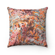 Spun Polyester Square Pillow