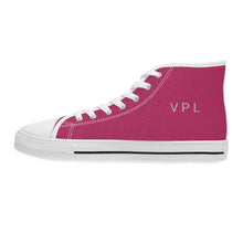 Load image into Gallery viewer, Women&#39;s High Top Sneakers Pink

