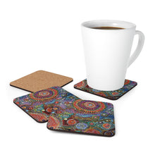 Load image into Gallery viewer, Cork Back Coaster
