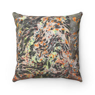 Spun Polyester Square Pillow
