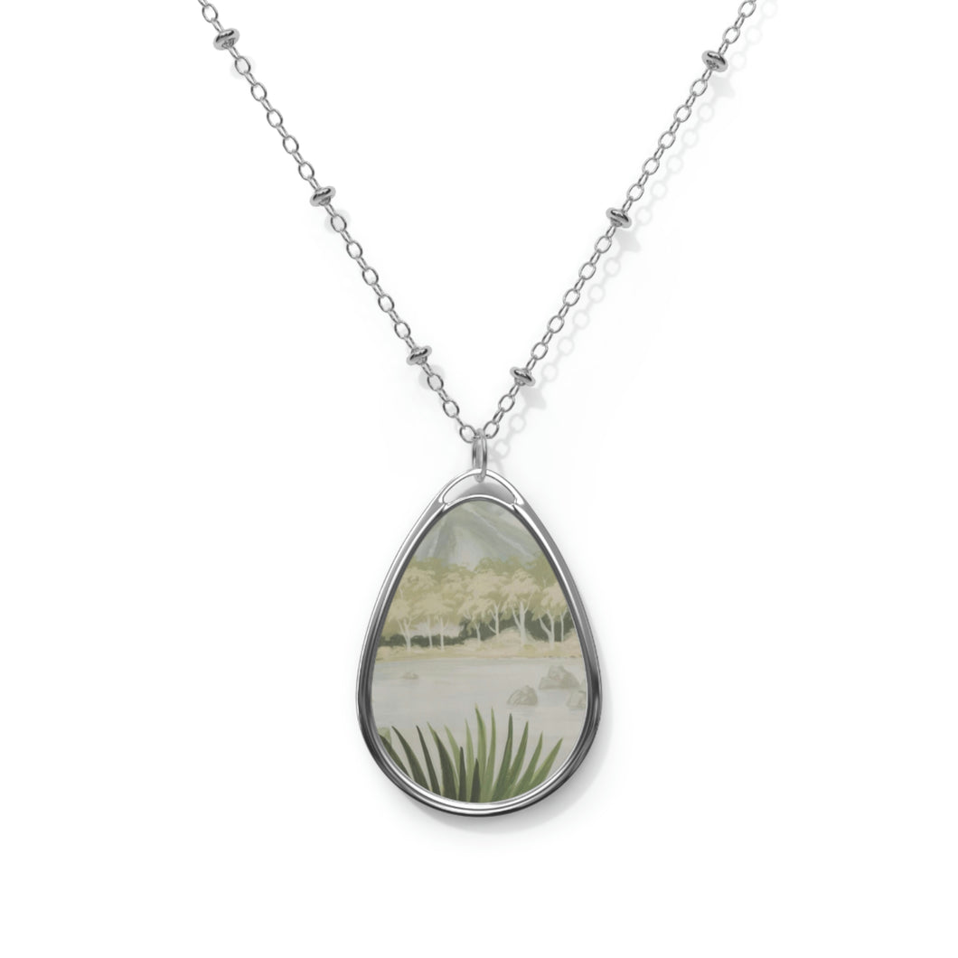 Oval Necklace