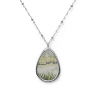 Oval Necklace