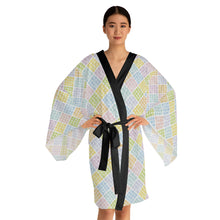 Load image into Gallery viewer, Kanoko Long Sleeve Kimono Robe
