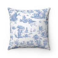 Faux Suede Square Pillow