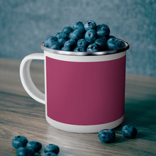 Load image into Gallery viewer, Enamel Camping Mug Pink
