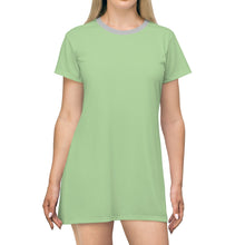 Load image into Gallery viewer, All Over Print T-Shirt Dress
