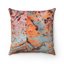 Load image into Gallery viewer, Spun Polyester Square Pillow
