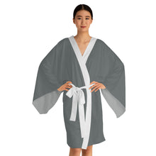 Load image into Gallery viewer, Long Sleeve Kimono Robe Mimosa
