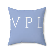 Load image into Gallery viewer, Faux Suede Square Pillow Yacht
